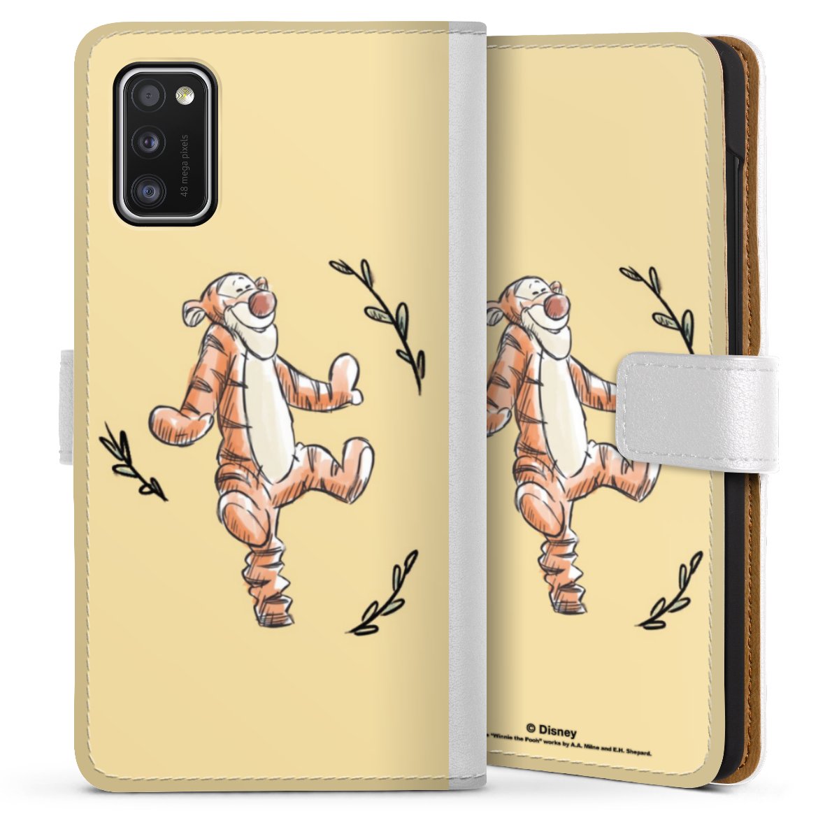 Coque avec languette