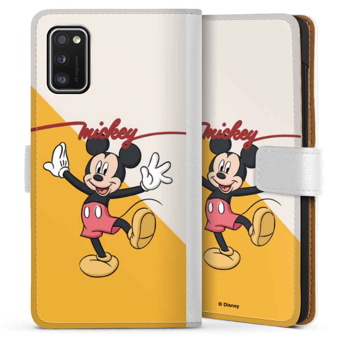 Coque avec languette