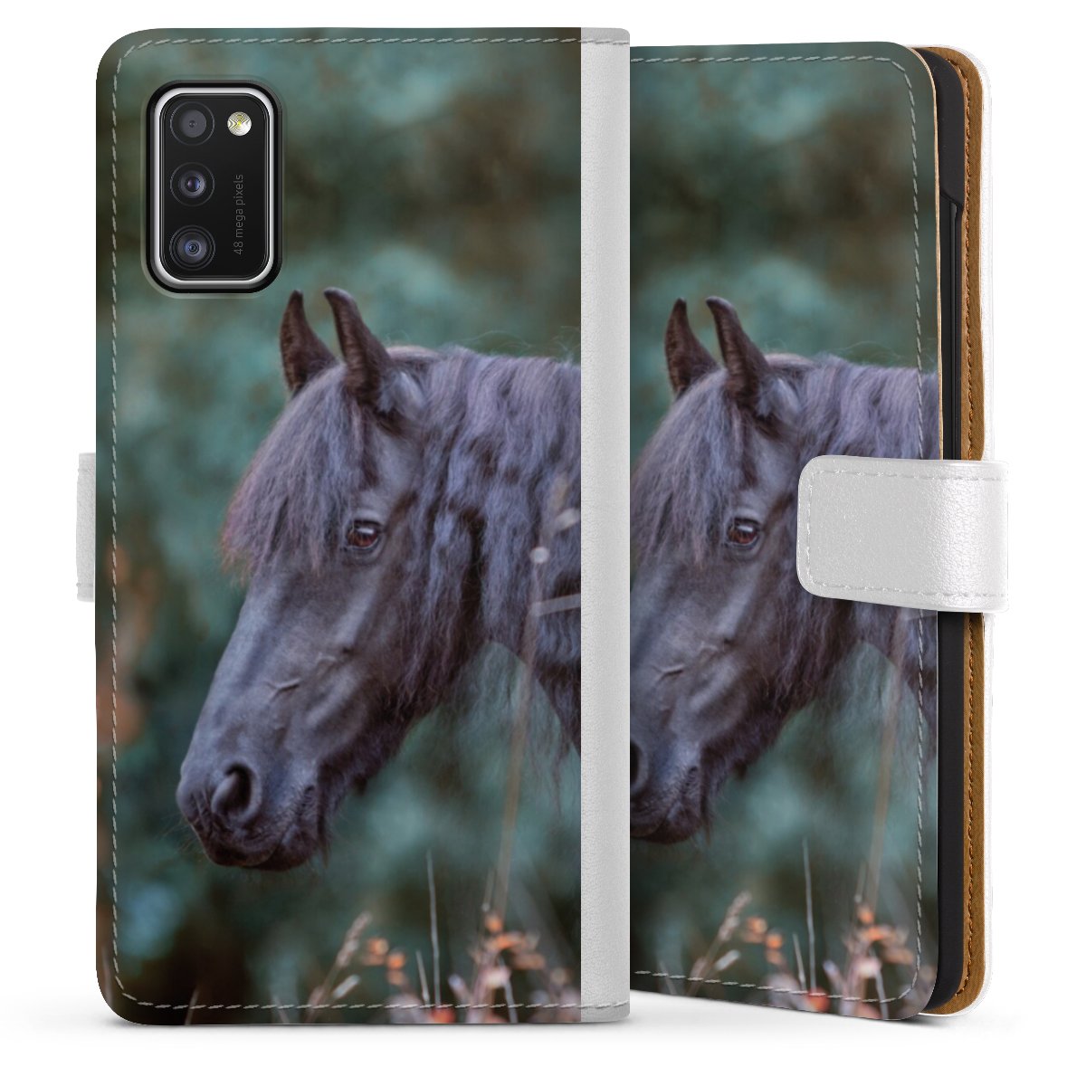 Coque avec languette
