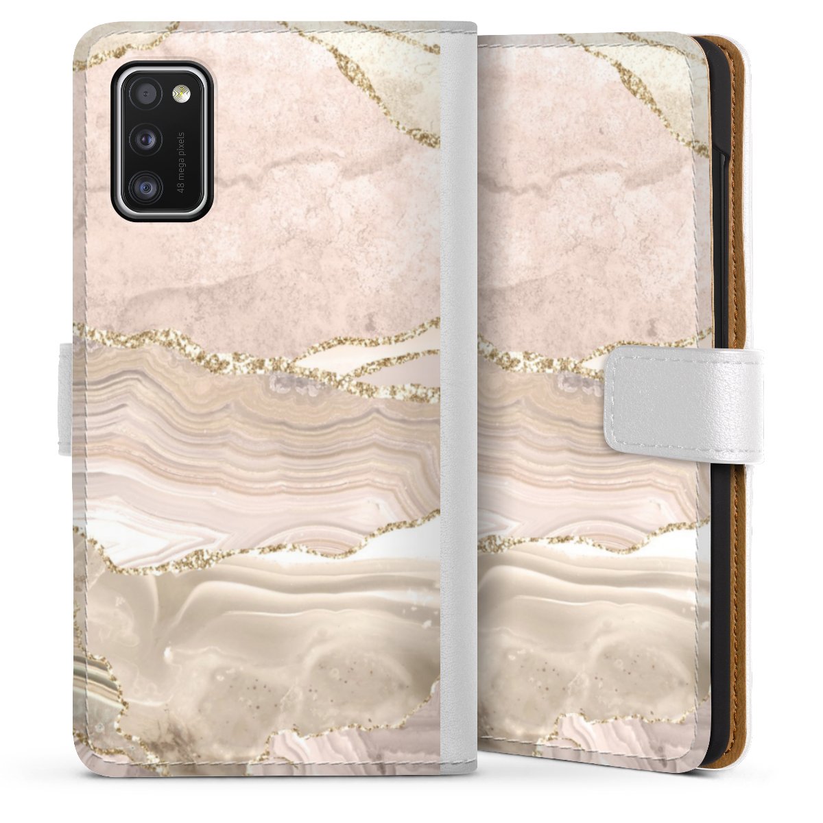 Coque avec languette