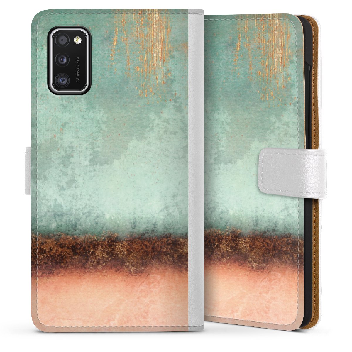 Coque avec languette