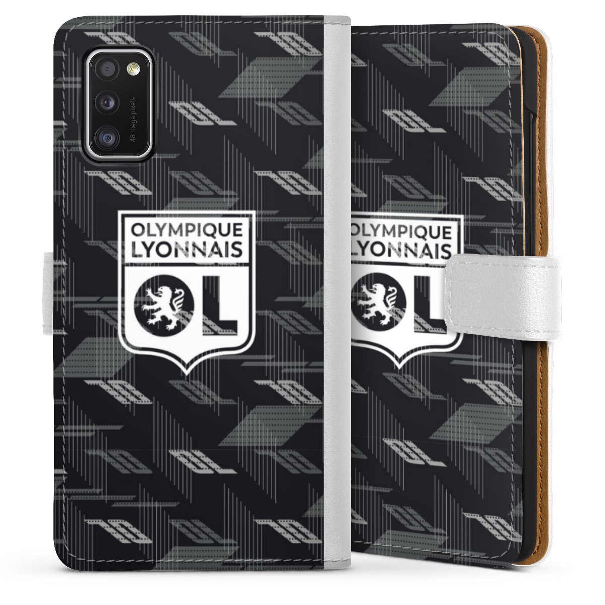 Coque avec languette