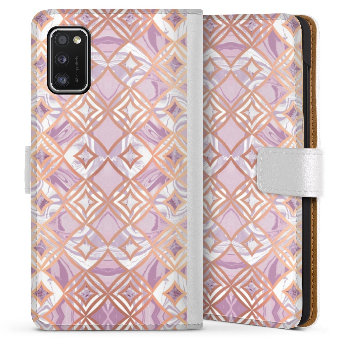 Coque avec languette