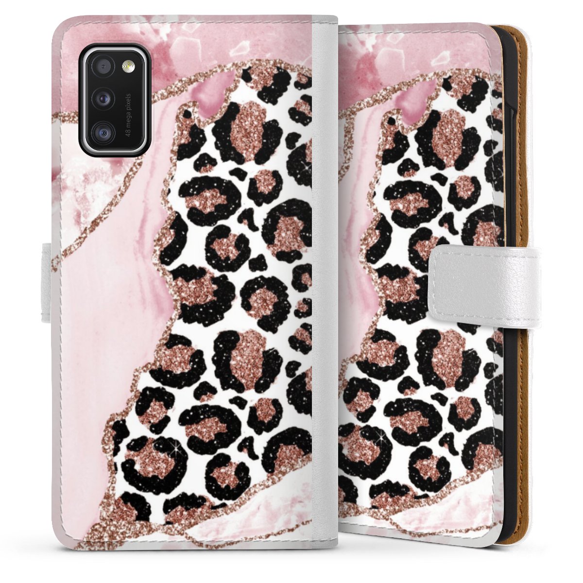 Coque avec languette