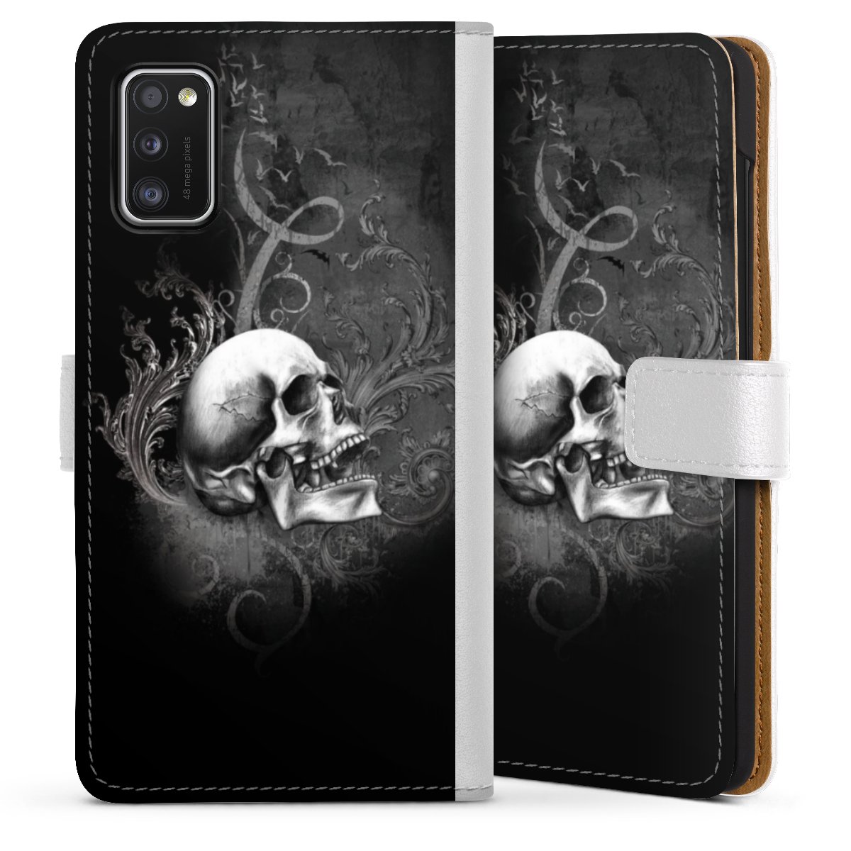 Coque avec languette