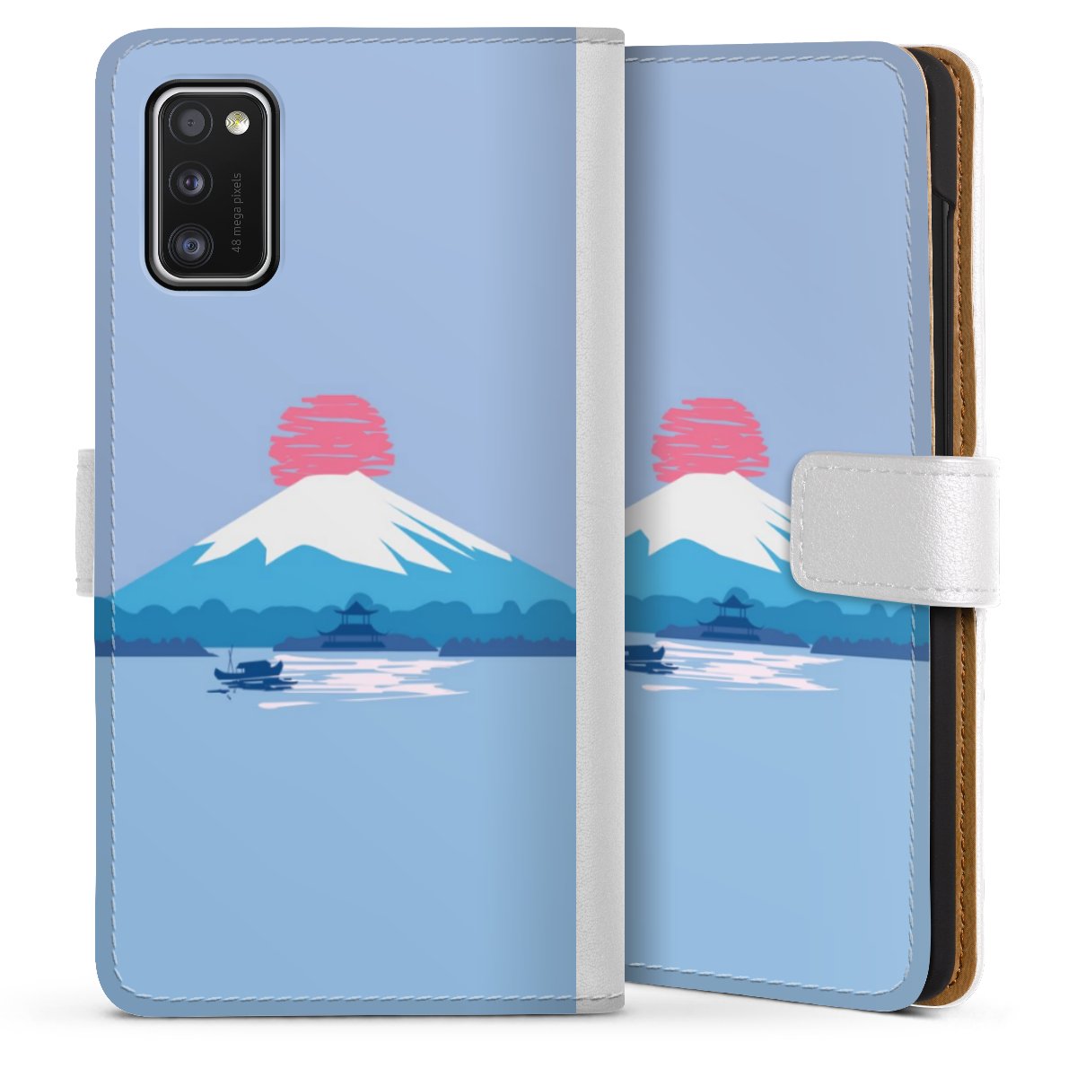 Coque avec languette