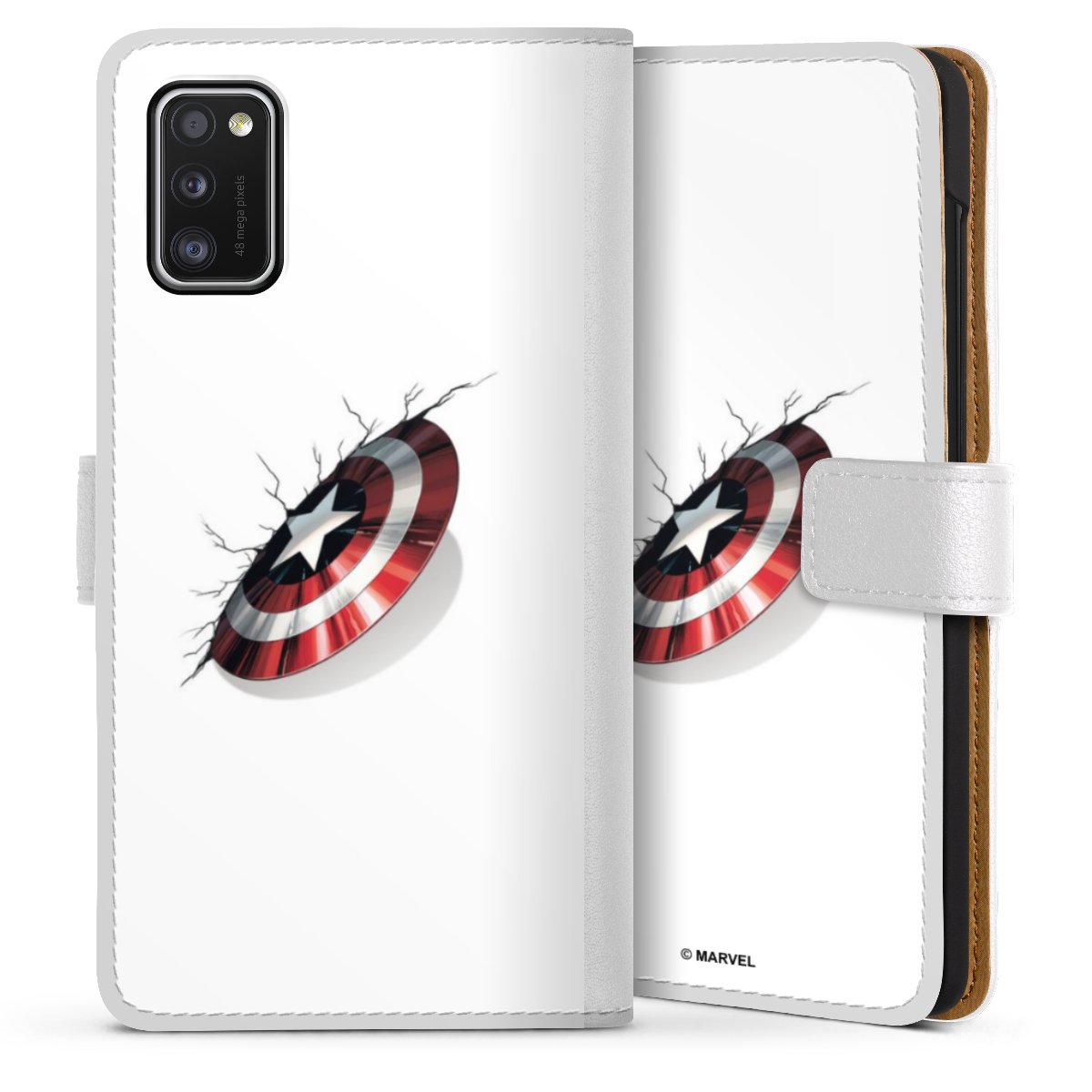 Coque avec languette