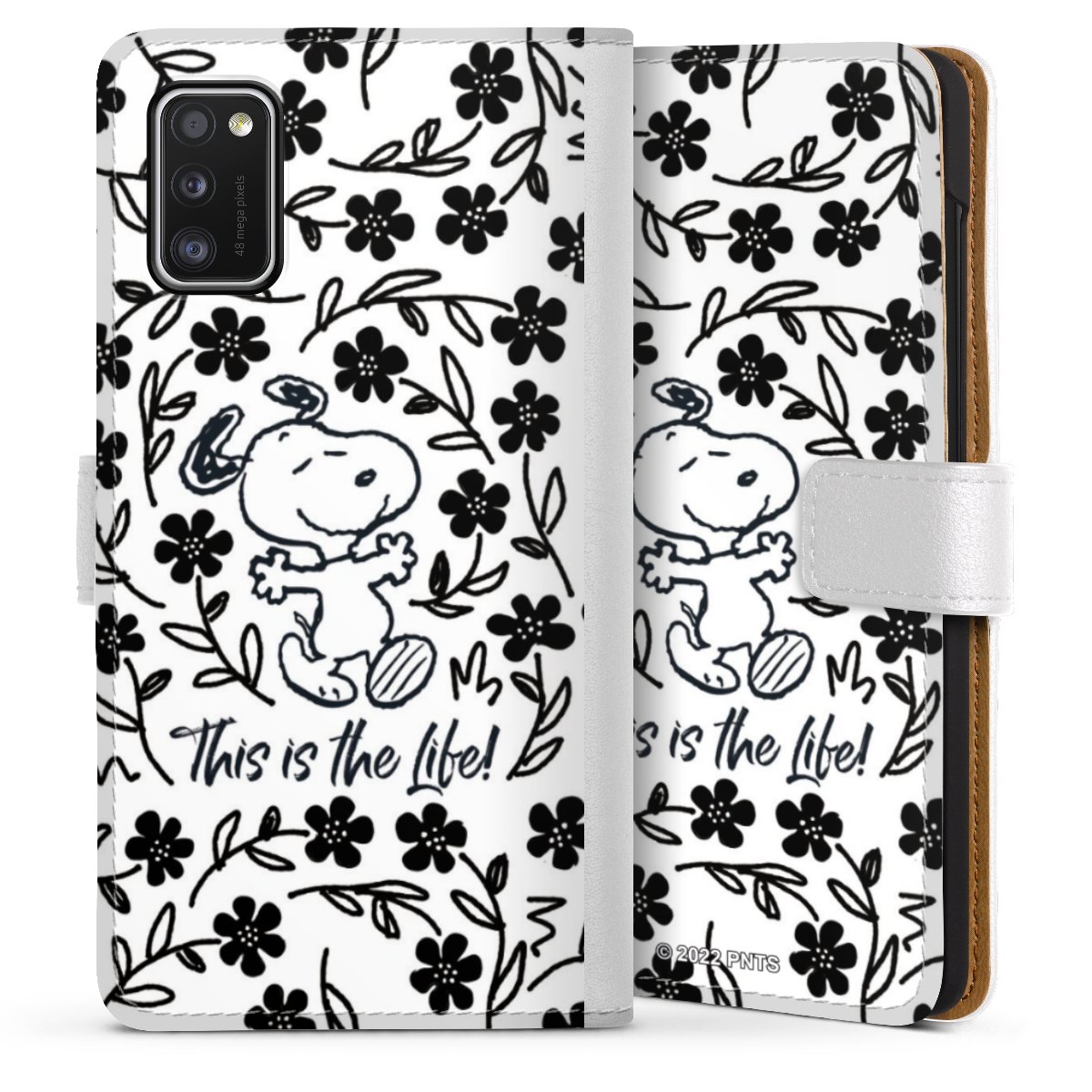 Snoopy bianco e nero This Is The Life