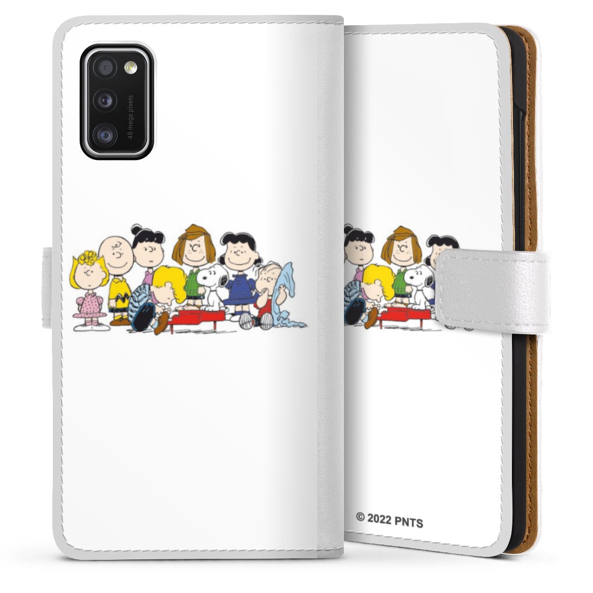 Coque avec languette