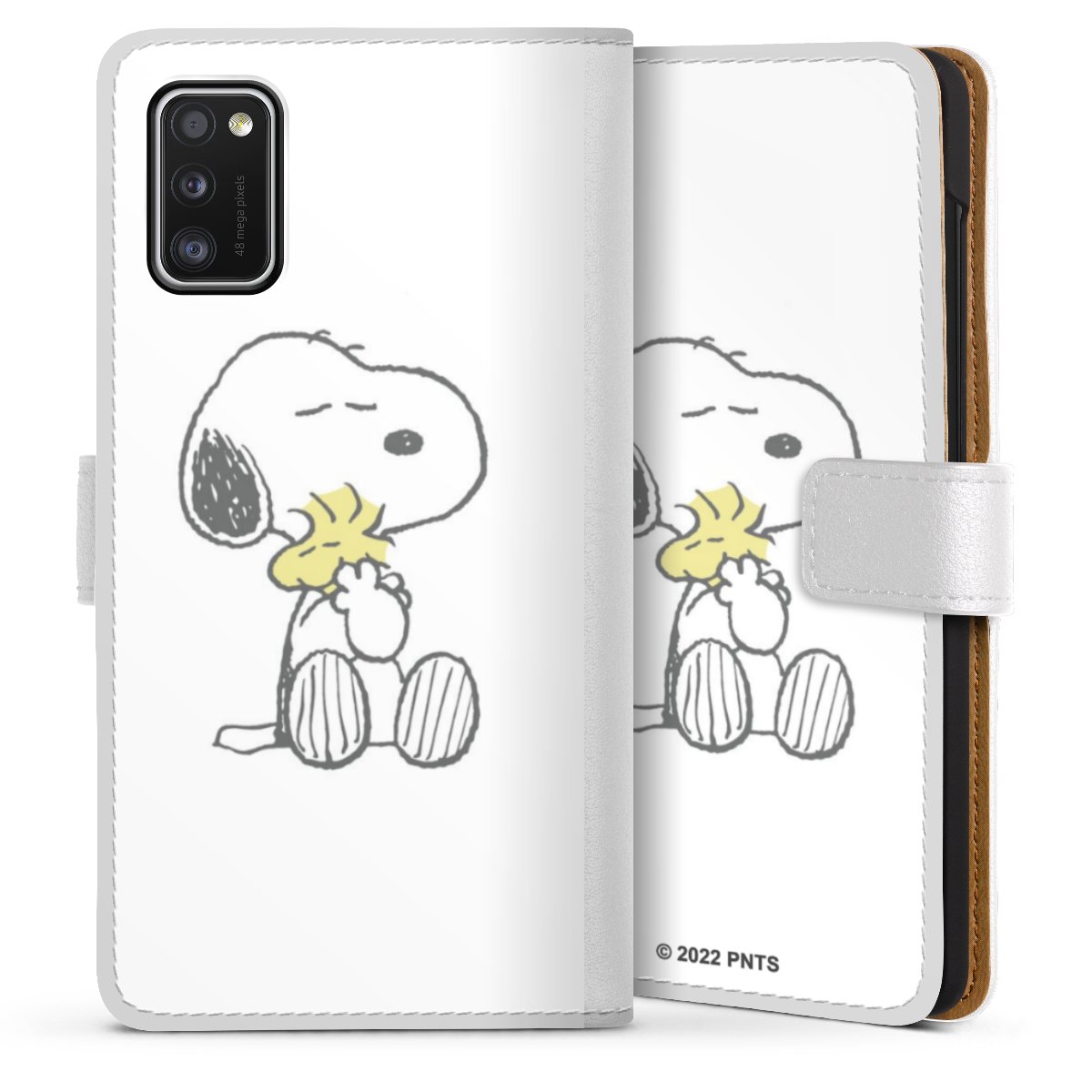 Snoopy And Woodstock kuscheln