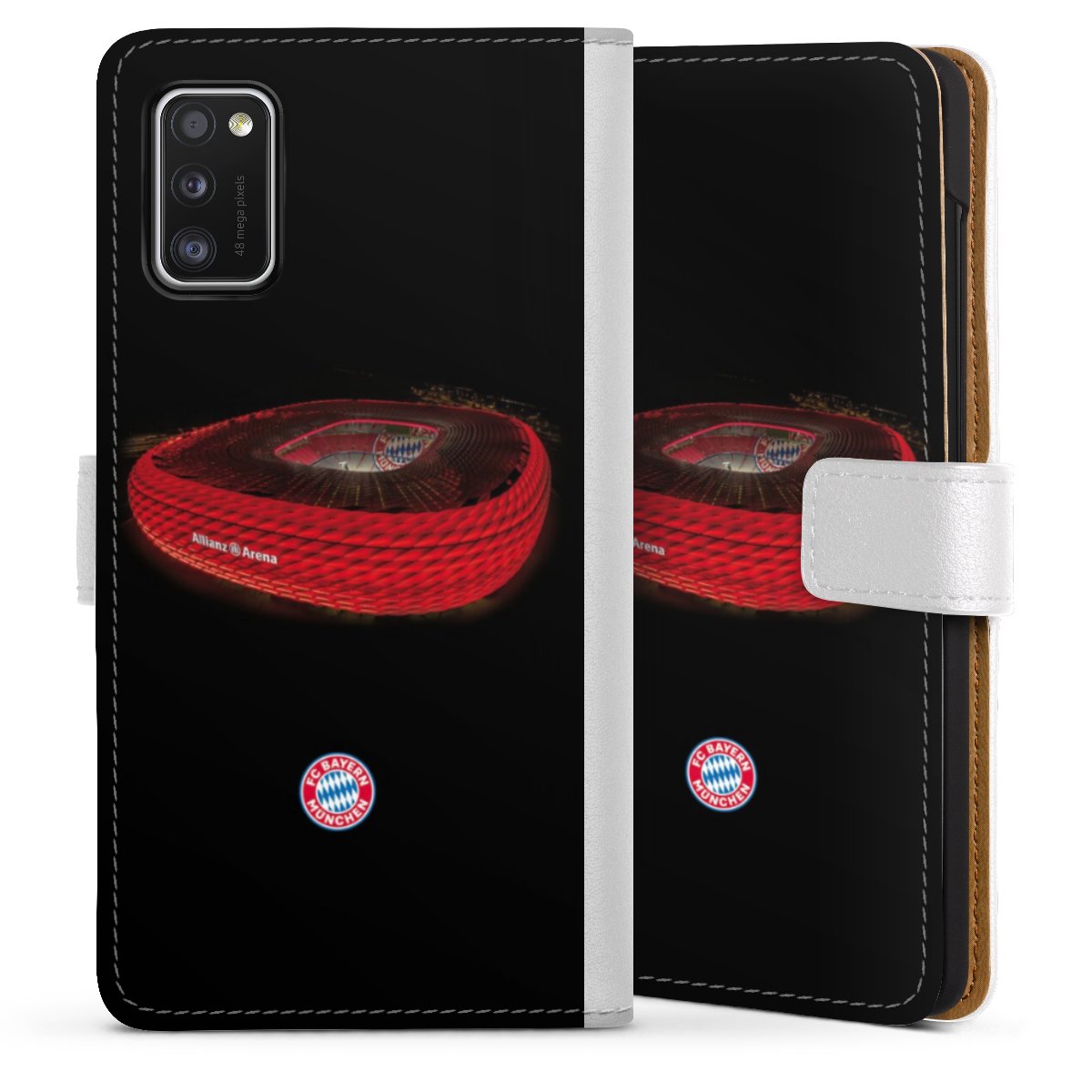 Coque avec languette