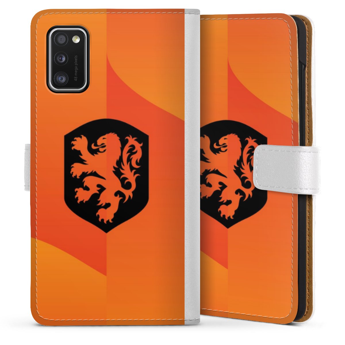 Nederlands Elftal Zwart Logo
