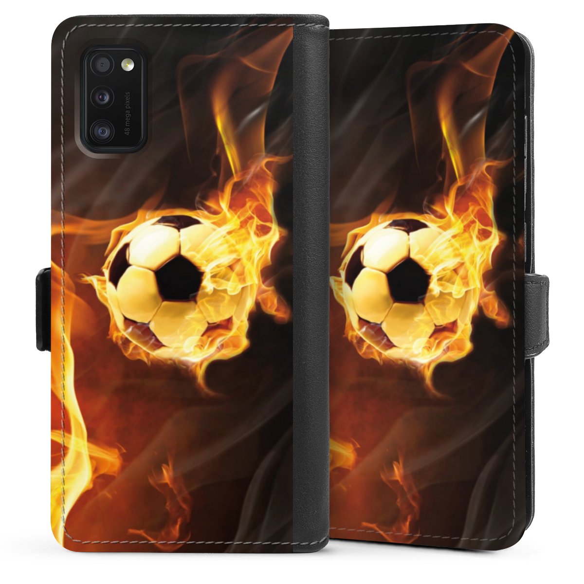 Coque avec languette