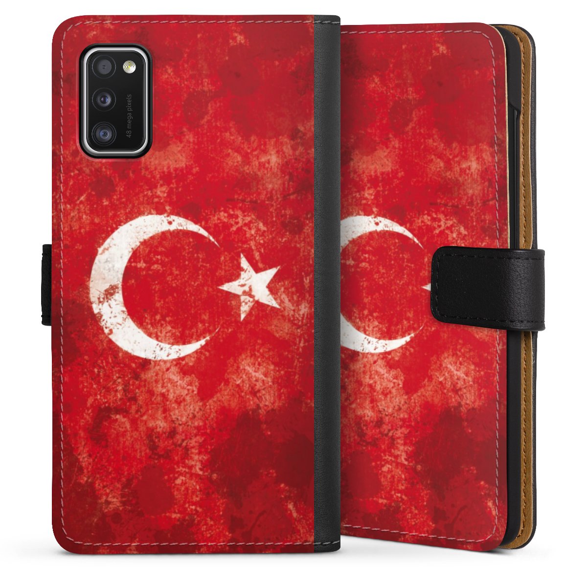 Coque avec languette