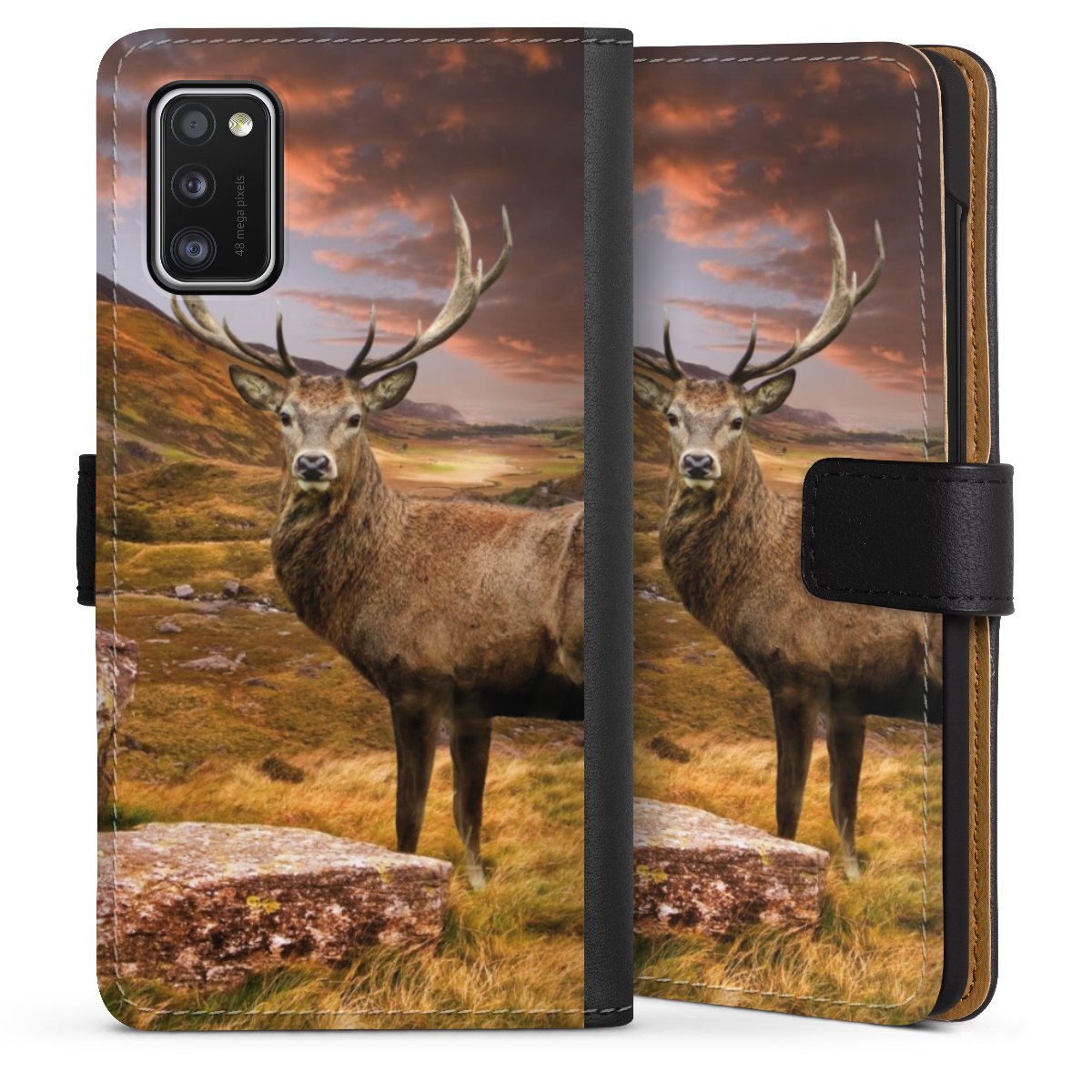Coque avec languette