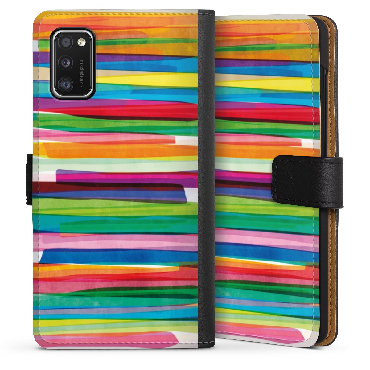 Coque avec languette
