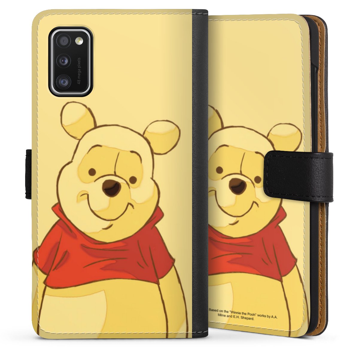Coque avec languette
