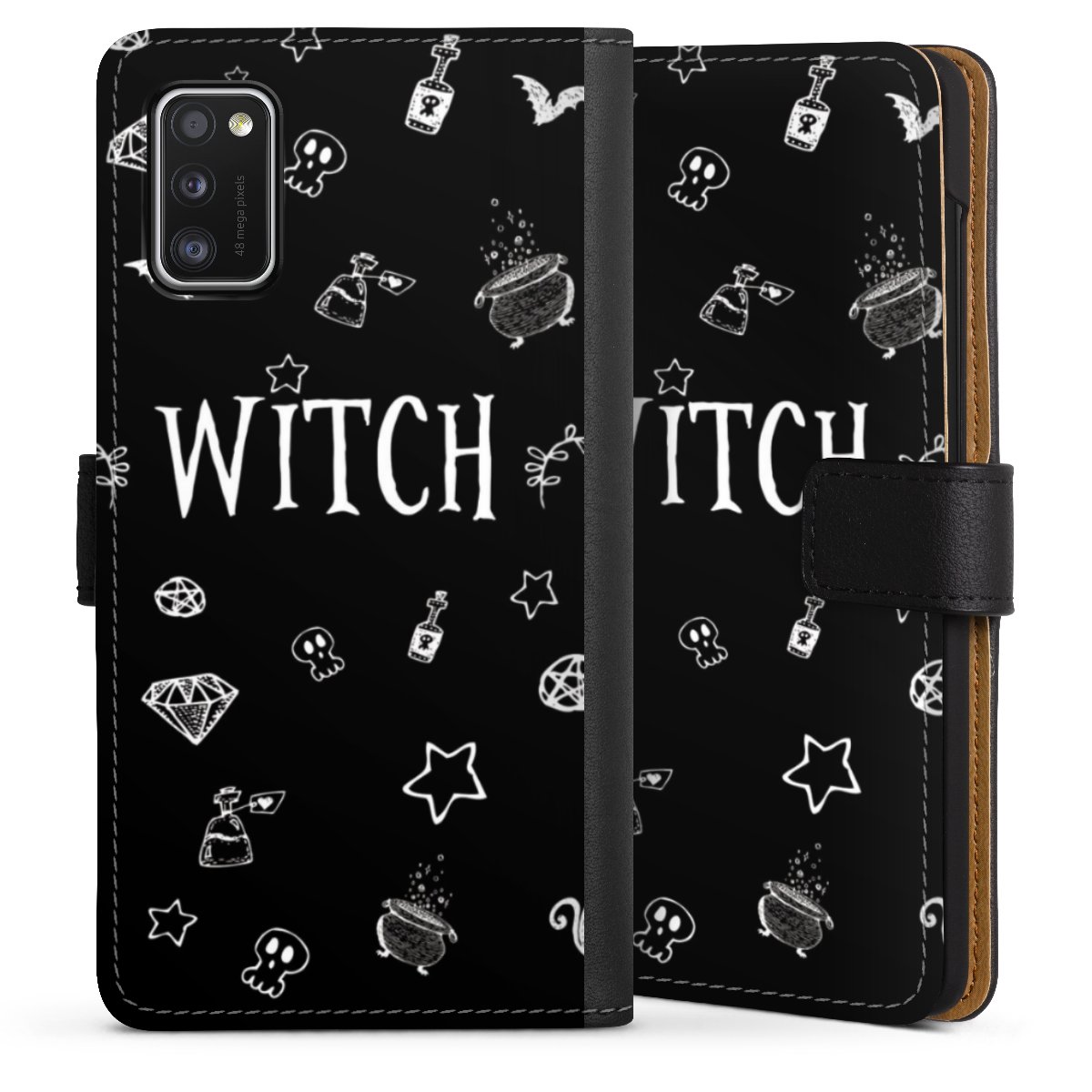 Coque avec languette