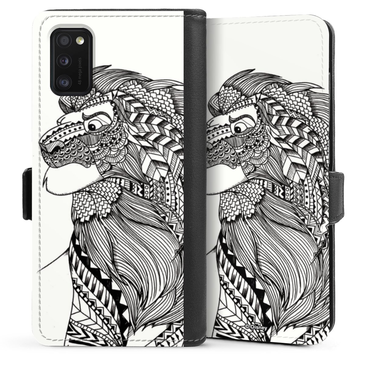 Sideflip hoesje met flap