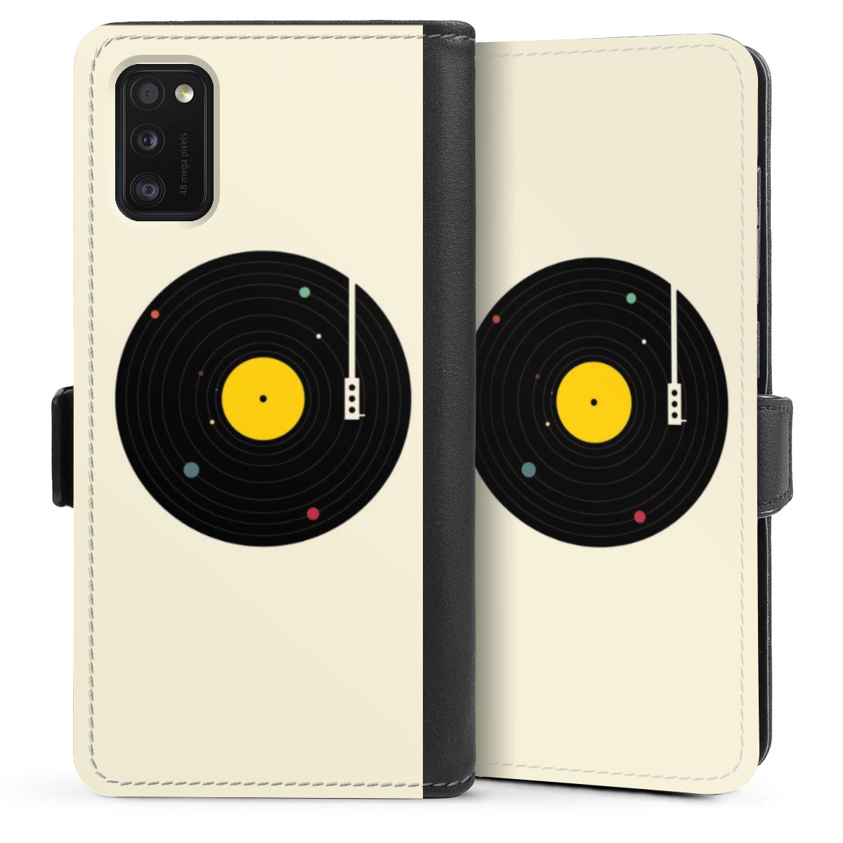 Sideflip hoesje met flap