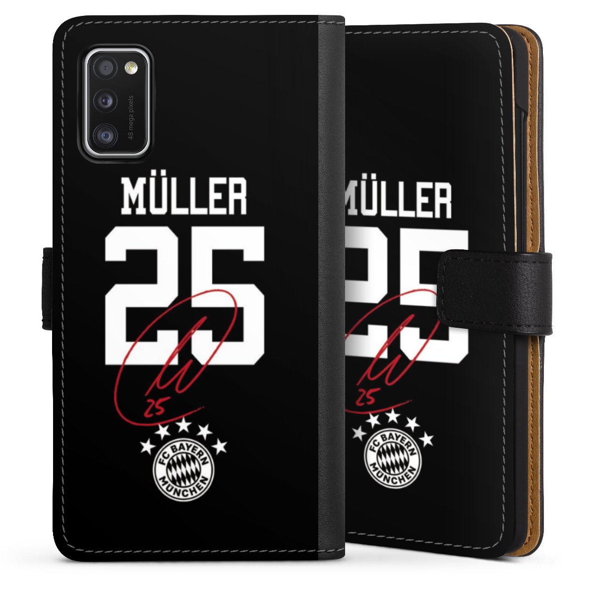 Coque avec languette