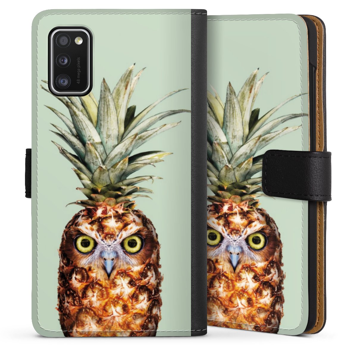 Hibou de l'ananas