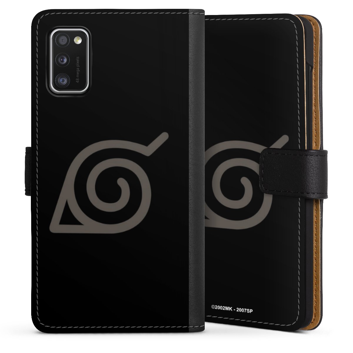 Coque avec languette