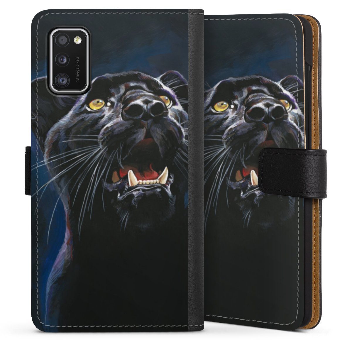 Coque avec languette