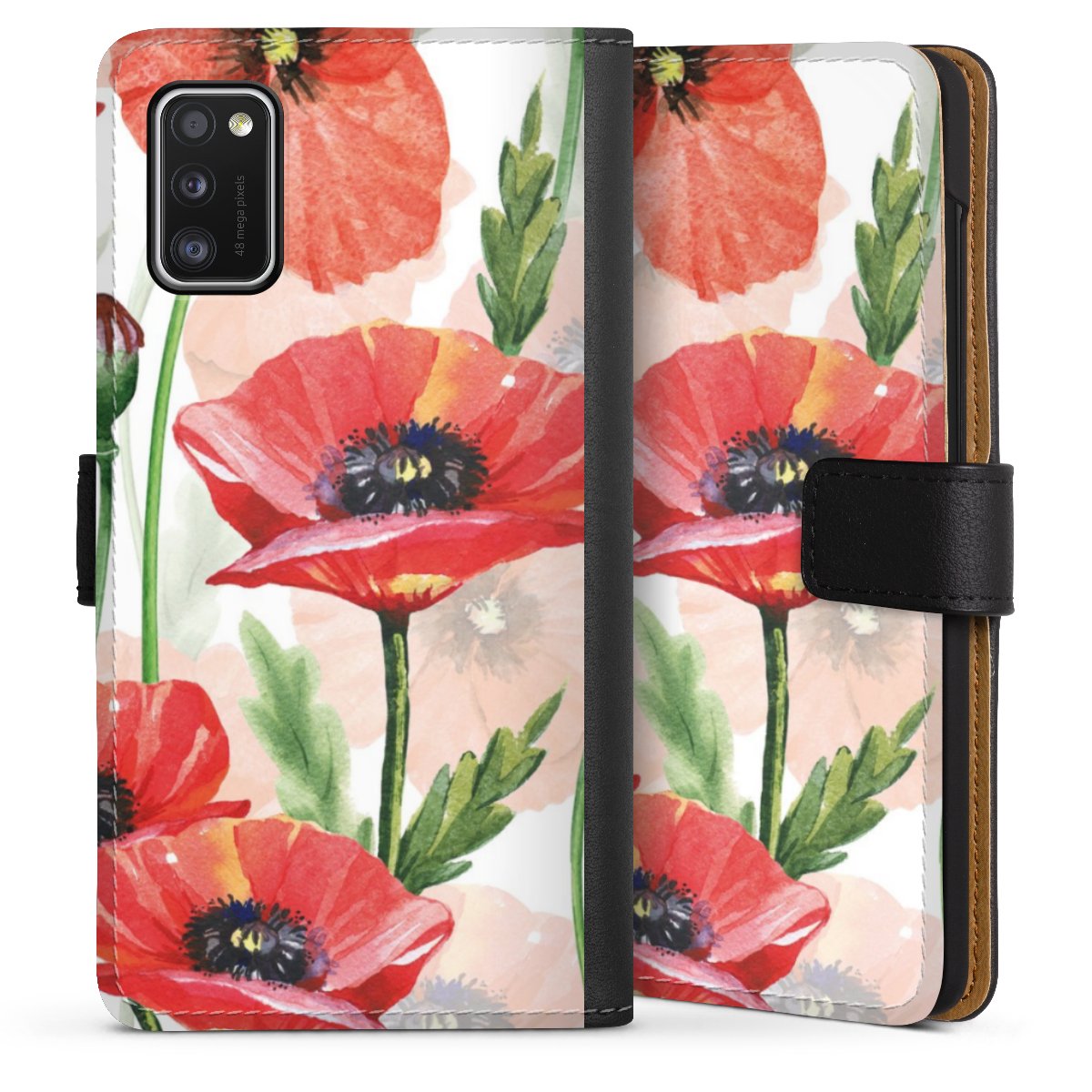 Coque avec languette