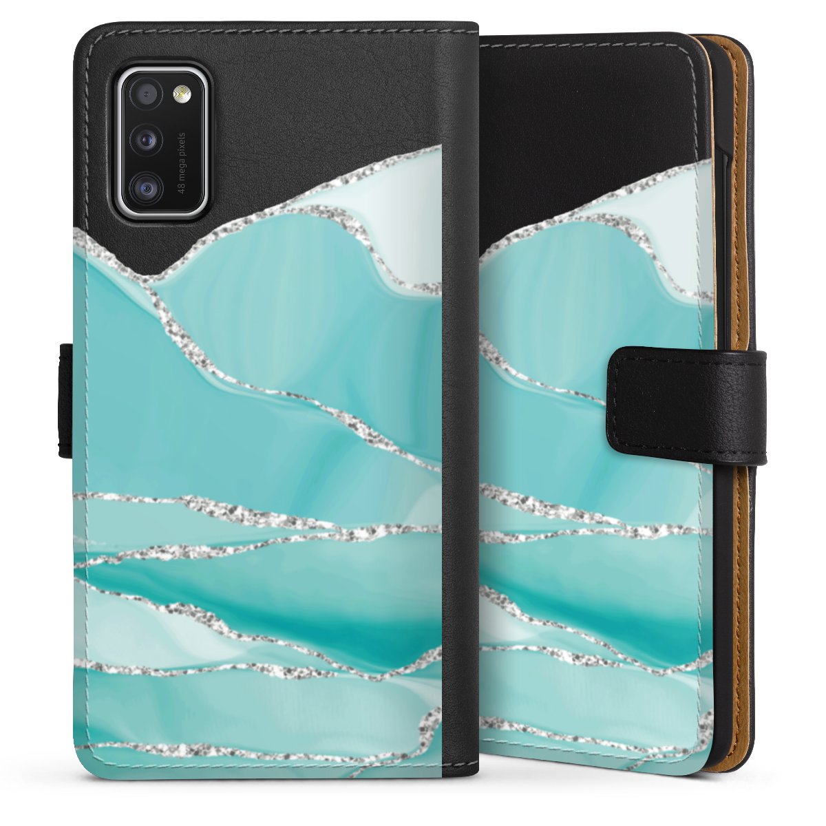 Coque avec languette
