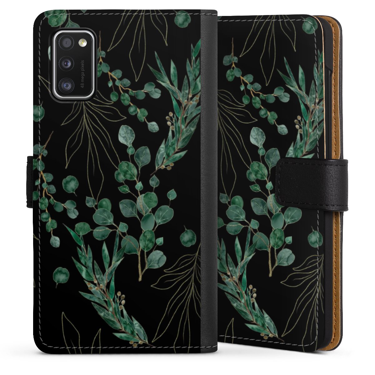 Coque avec languette