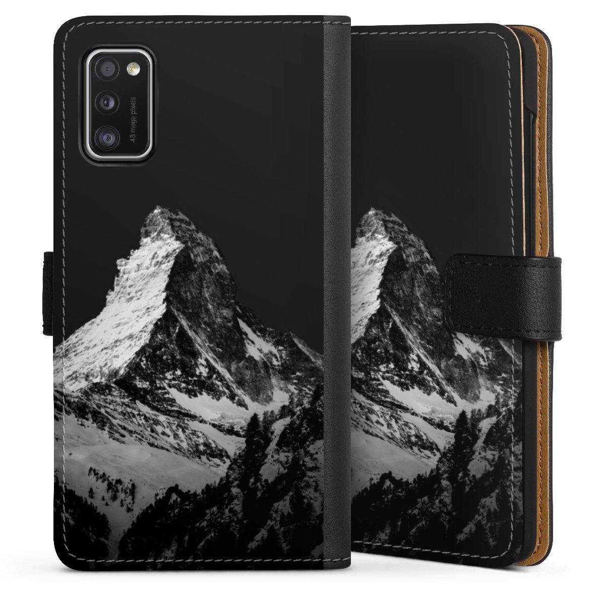 Coque avec languette