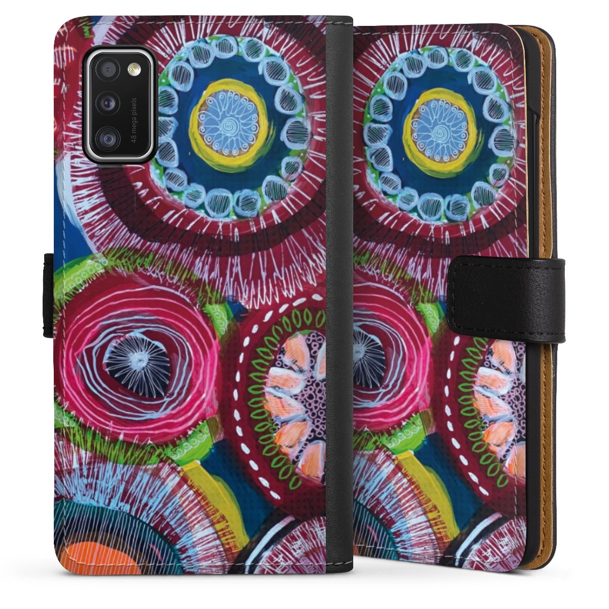 Coque avec languette
