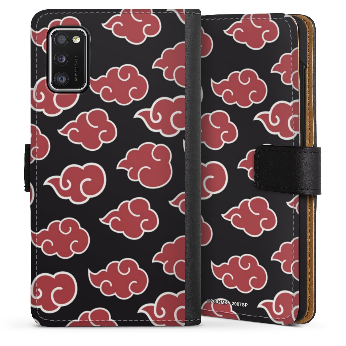 Coque avec languette