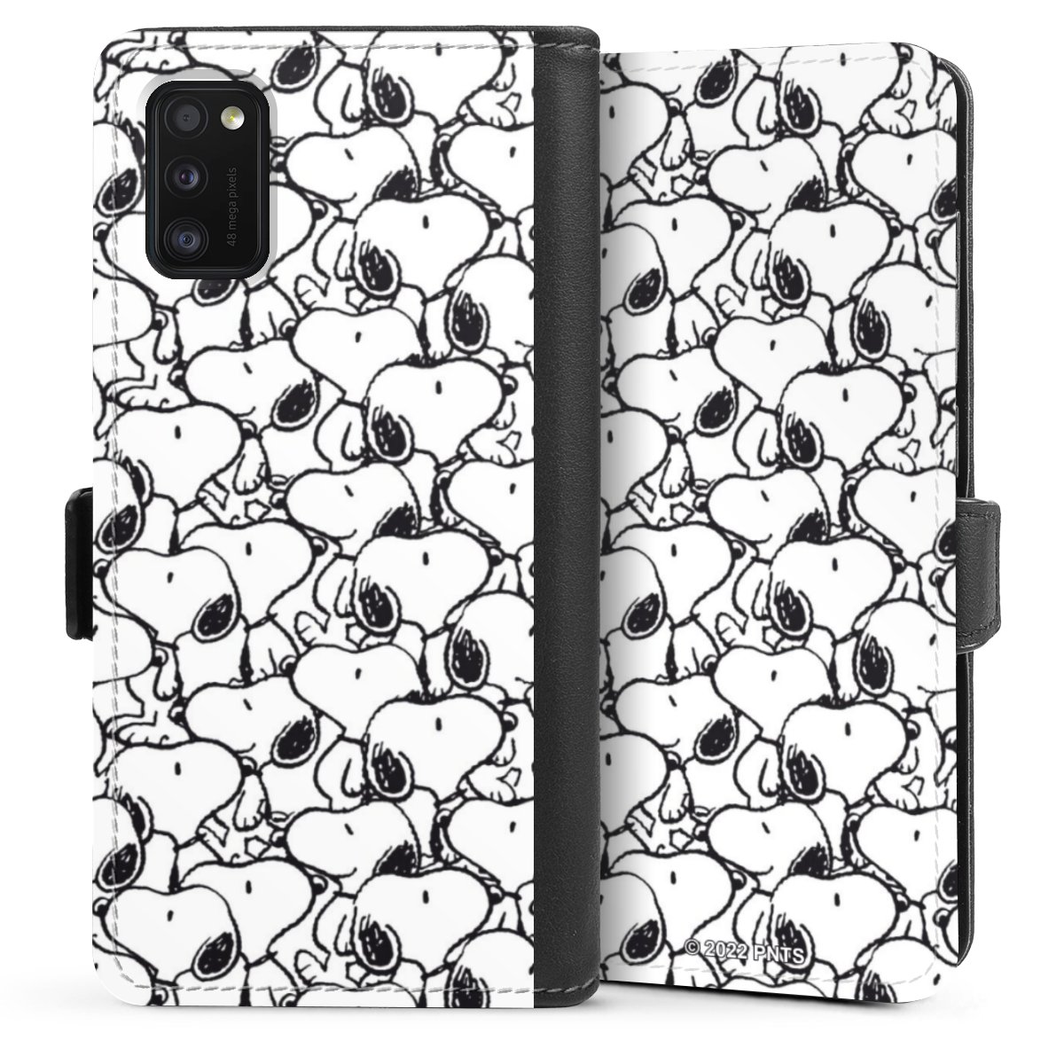 Coque avec languette