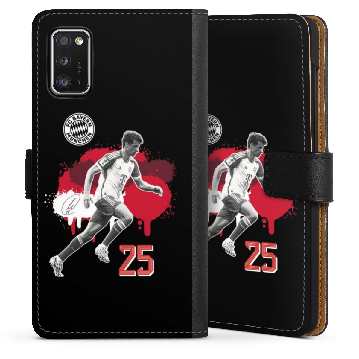 Coque avec languette