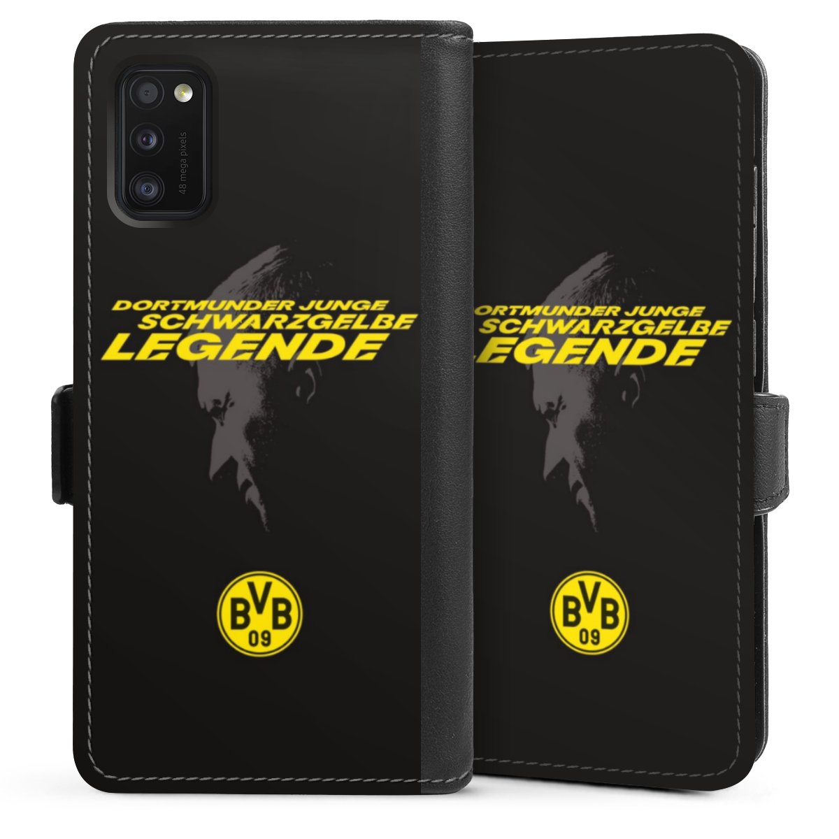 Coque avec languette
