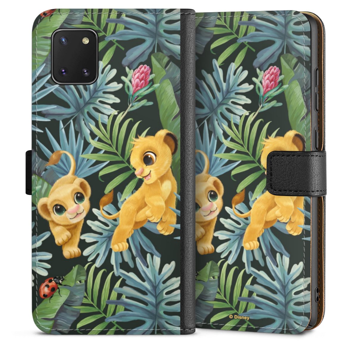 Simba et Nala Motif