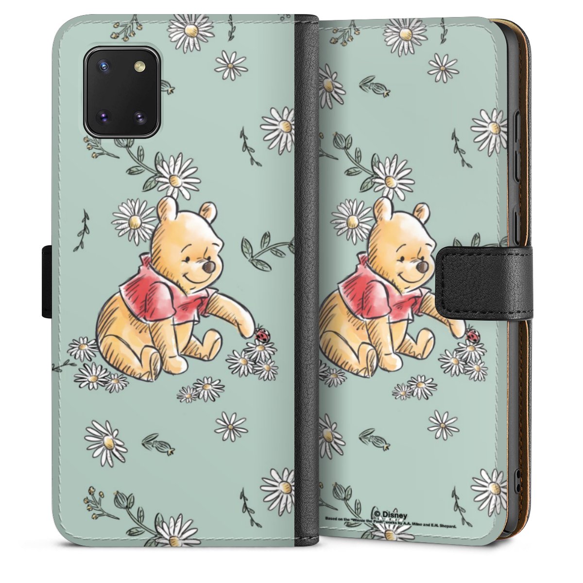 Winnie Puuh Gänseblümchen und Käfer Liebe