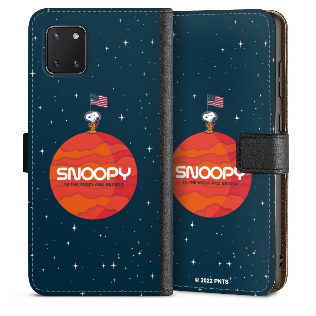 Snoopy viaggiatore spaziale Orange