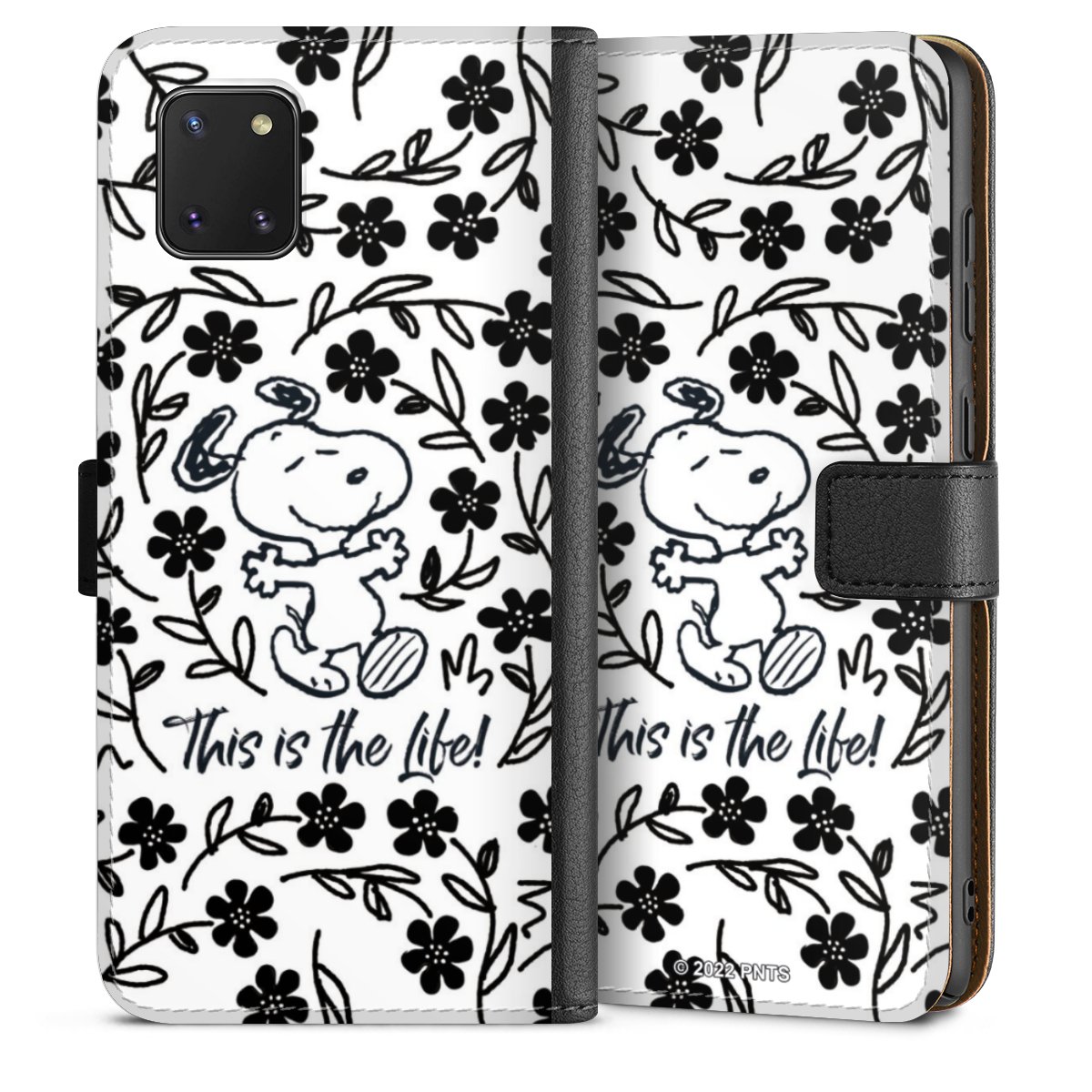 Snoopy bianco e nero This Is The Life