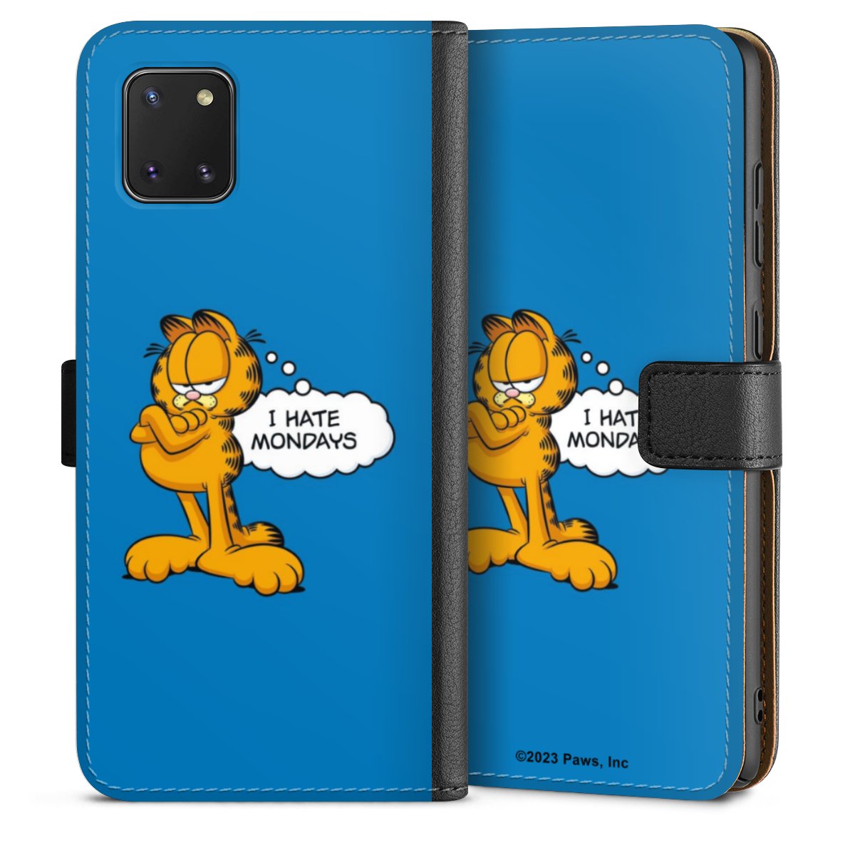 Garfield Je déteste les lundis Bleu
