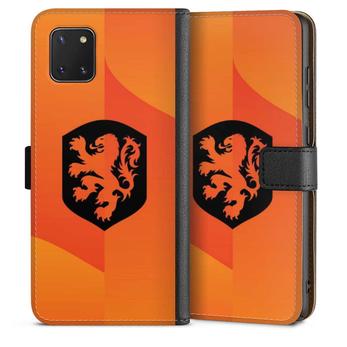 Nederlands Elftal Zwart Logo