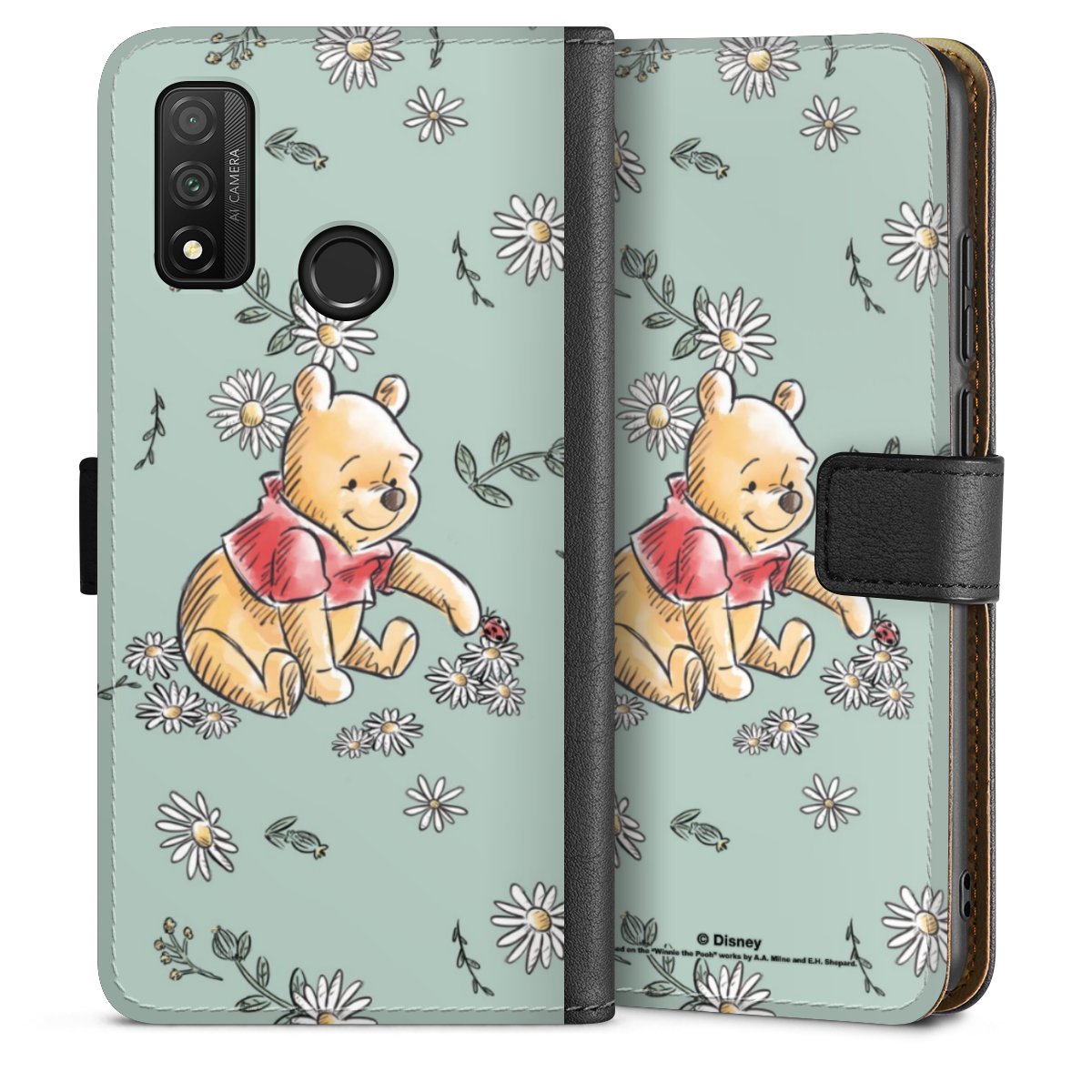 Winnie Puuh Gänseblümchen und Käfer Liebe