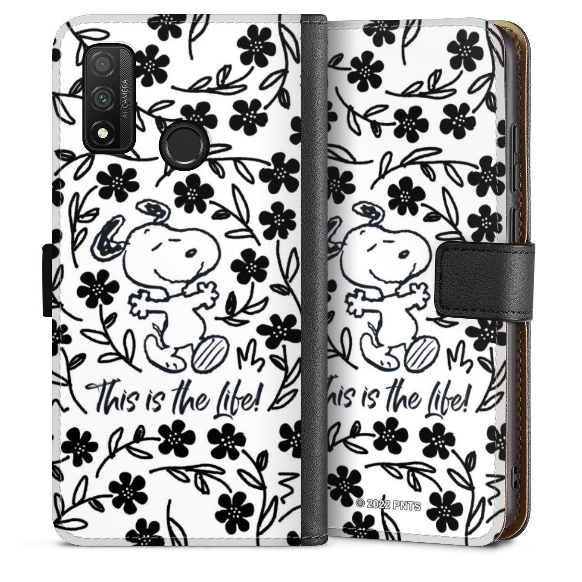 Snoopy bianco e nero This Is The Life