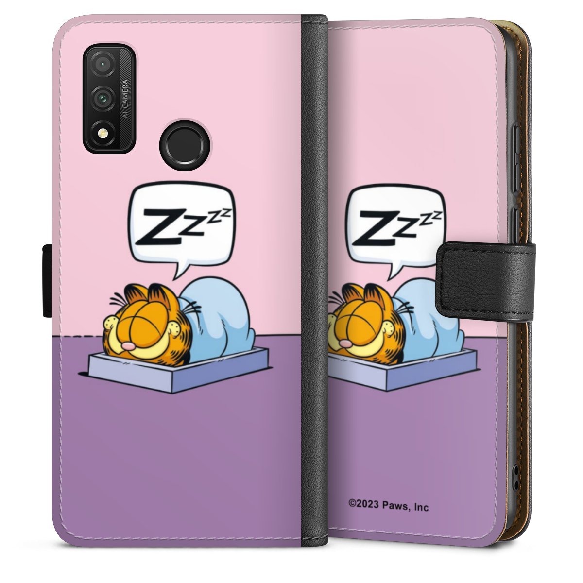 Garfield Attacco al pisolino rosa