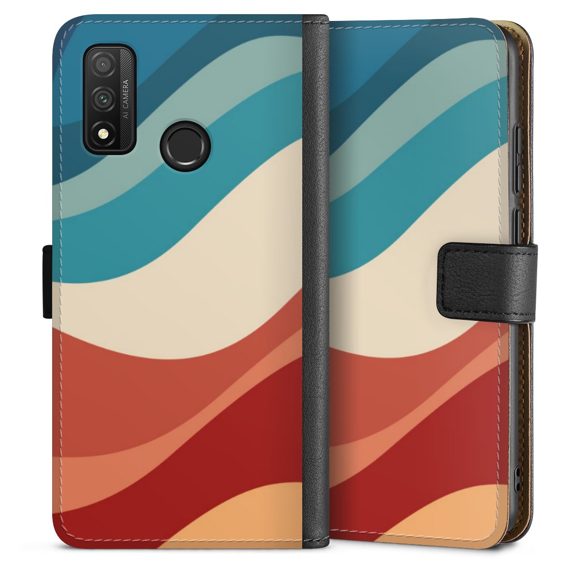 Kleur golven
