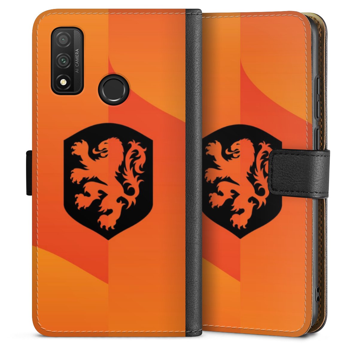 Nederlands Elftal Zwart Logo