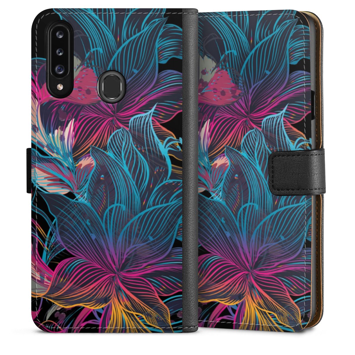 Le pouvoir des fleurs néon