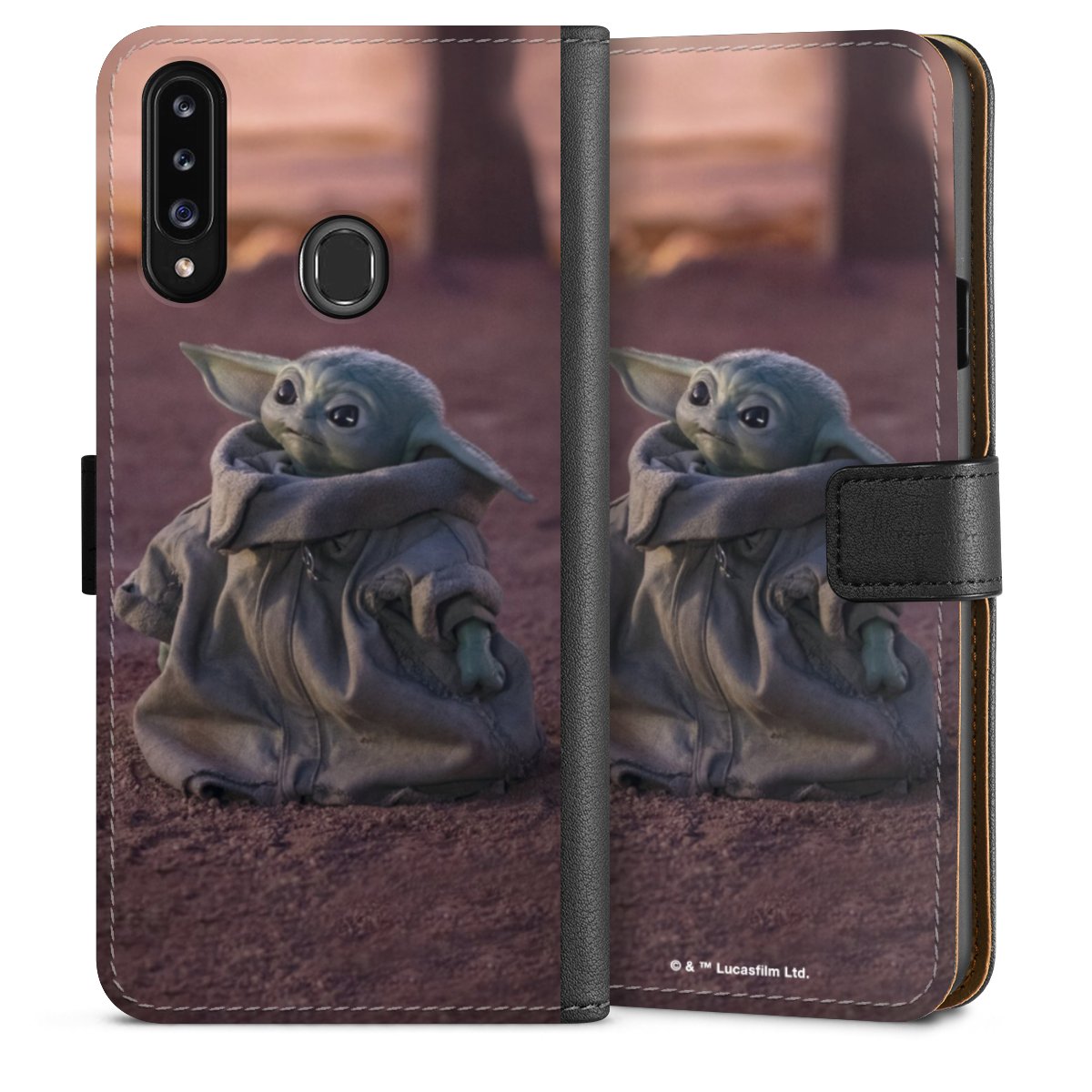 The Child Omhoog kijken